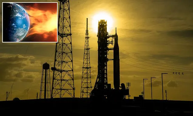 NASA's Artemis II launch under threat as volatile sun sparks blackouts