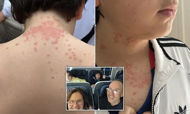 Family sues Delta over 'BEDBUGS' on long-haul flight