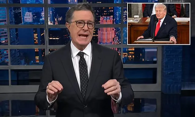 Stephen Colbert cracks ANOTHER joke about his upcoming cancellation