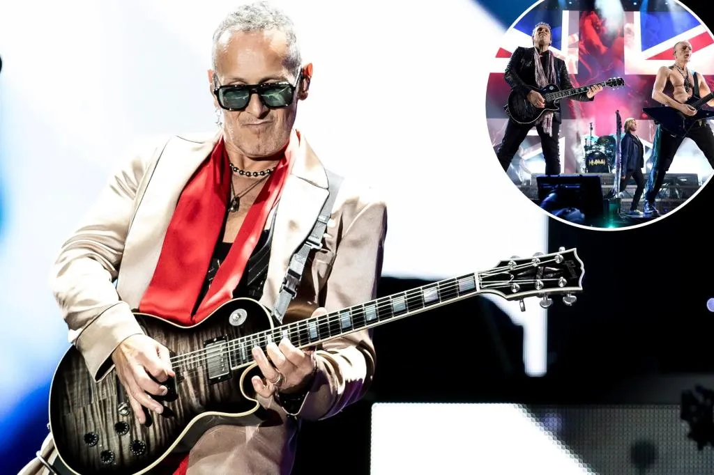 Def Leppard guitarist Vivian Campbell reveals he's in remission from...
