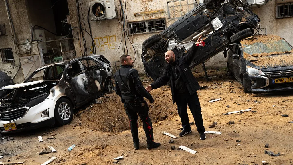 Israel 'running low on missile interceptors' amid Iranian attacks