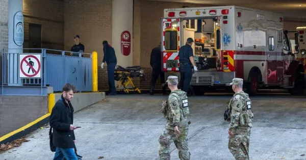 More National Guard members sent to Washington, D.C. after shooting