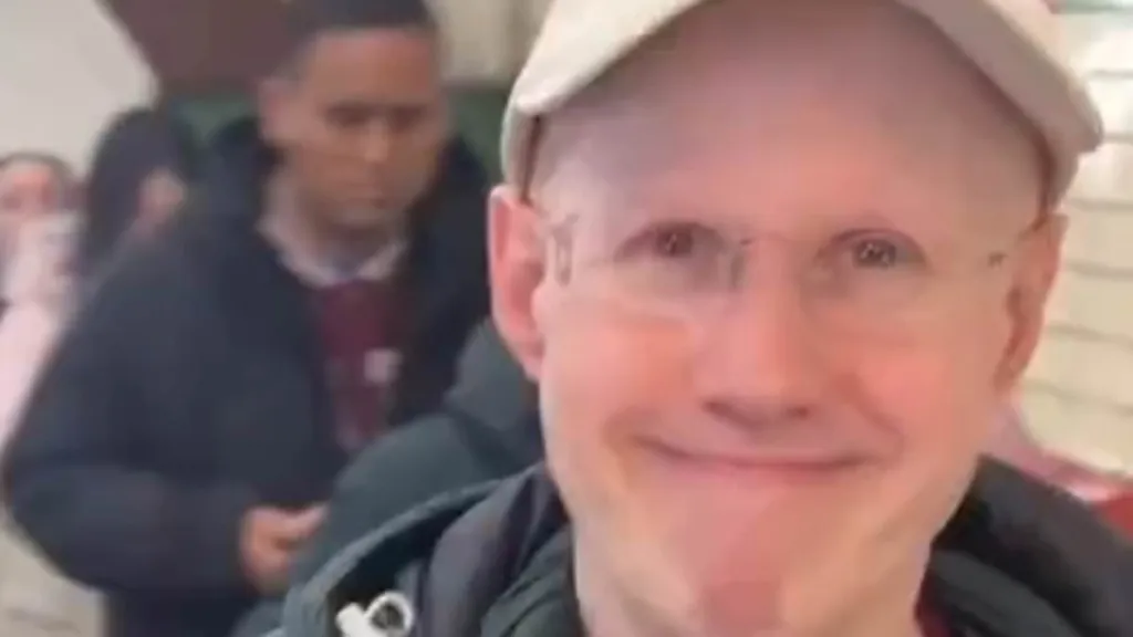 Matt Lucas speaks out after being harassed by pro-Palestine activist