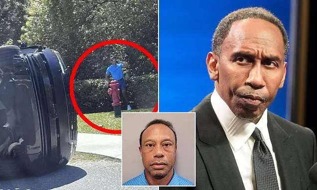 Stephen A. Smith claims Tiger Woods must have a 'suspect' private life