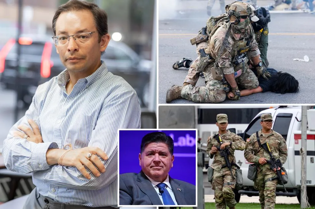 Exclusive | Chicago anti-ICE chaos only proves why National Guard is needed,...