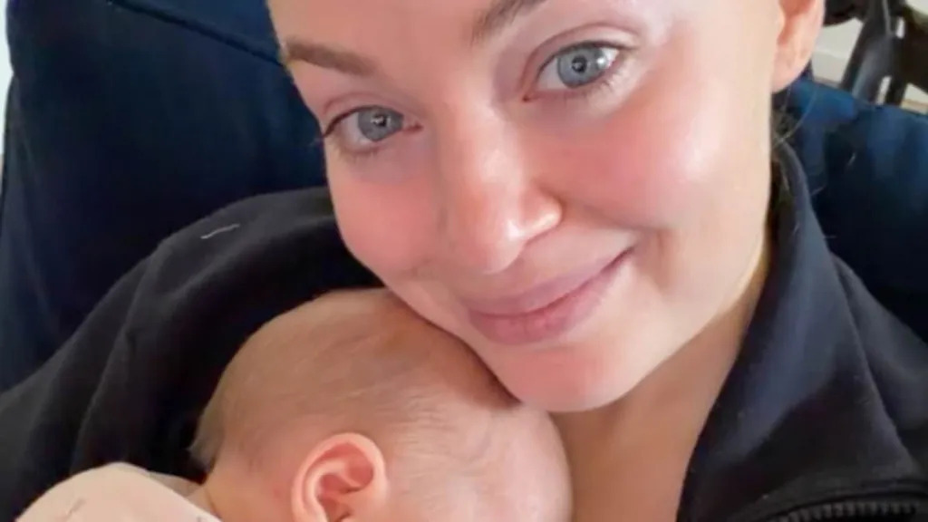 Alice Liveing rushed to hospital with unusual bleeding after birth