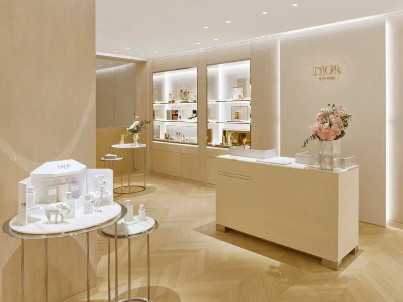 Dior's New York Flagship Debuts A Luxury Spa