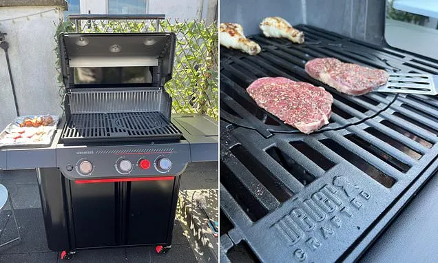 We reviewed the ultimate dad BBQ - Weber's new Genesis Stealth