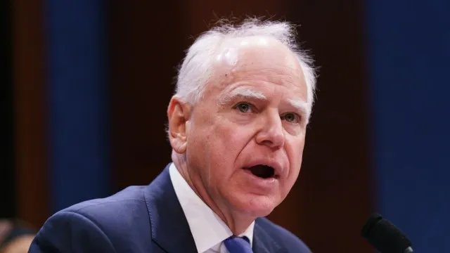 Walz in Spain rips 'feeble-minded' Trump, Vance over Iran war