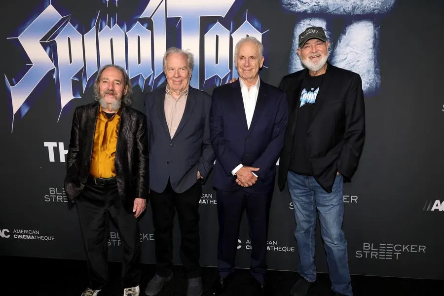 Rob Reiner Talks New Spinal Tap Book 'A Fine Line Between Stupid And Clever'