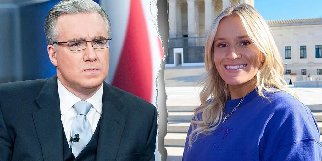 Women's sports activist responds to personal attack from Keith Olbermann after SCOTUS trans athlete hearing
