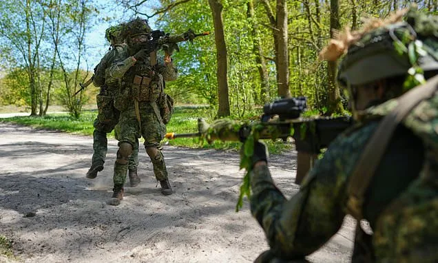 Royal recruits boost volunteers as the Netherlands builds up its...