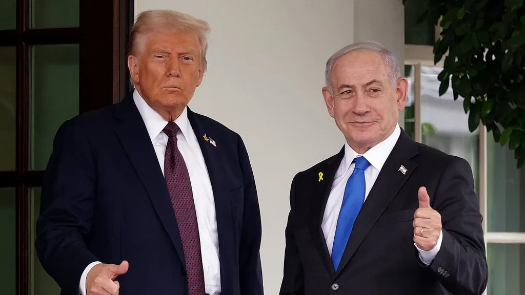 Trump preparing for Middle East visit as Gaza peace deal 'very close'