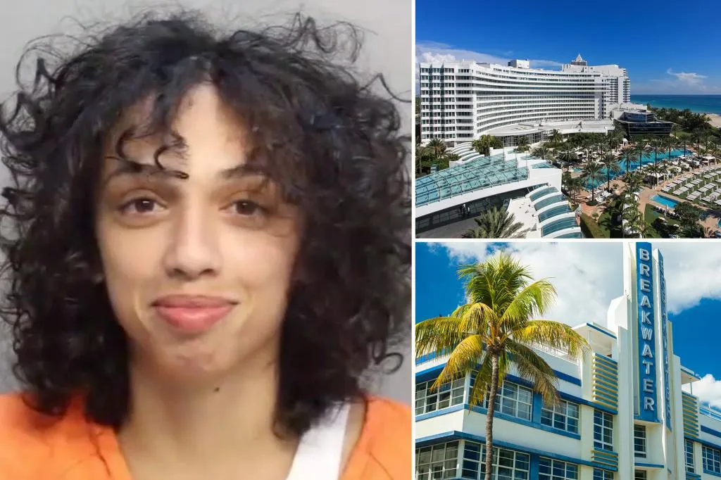 Florida 'predator' given probation for pepper-spraying rich men and...