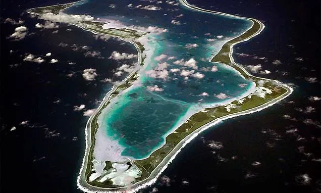 Trump slams UK deal to hand over Chagos Islands after he previously...