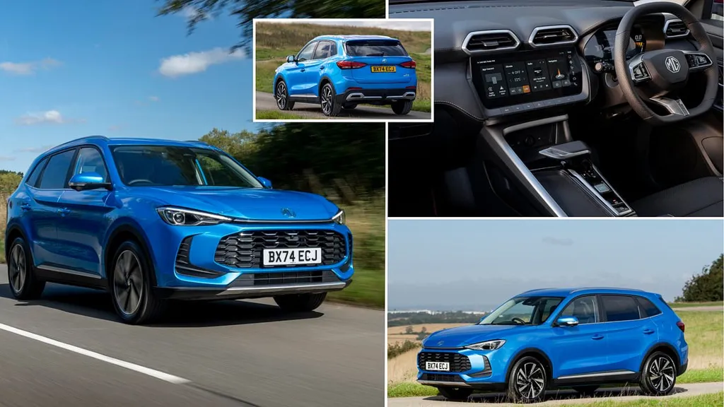 MG ZS review: Is the new £22k hybrid family-friendly SUV a bargain?