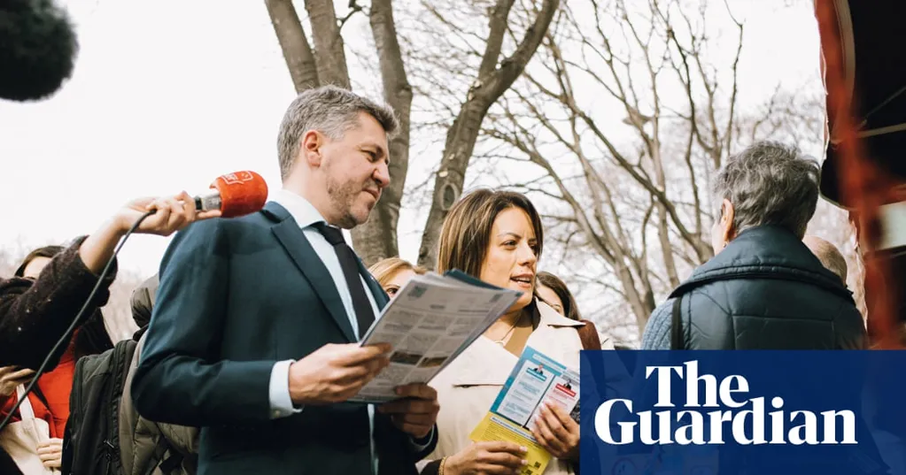 'It would be an earthquake for France': is Marseille about to vote in the far-right?