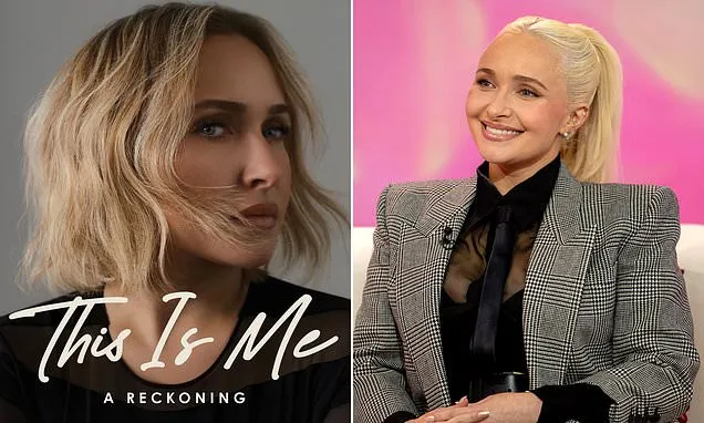 Hayden Panettiere debuts cover of memoir about addiction, depression