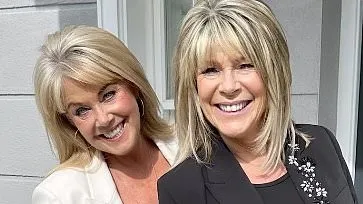 Ruth Langsford enjoys a night out in London amid Eamonn Holmes divorce