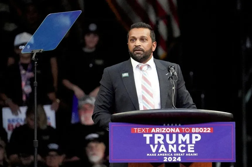 Republican senators offer early support for Trump's FBI pick Kash Patel