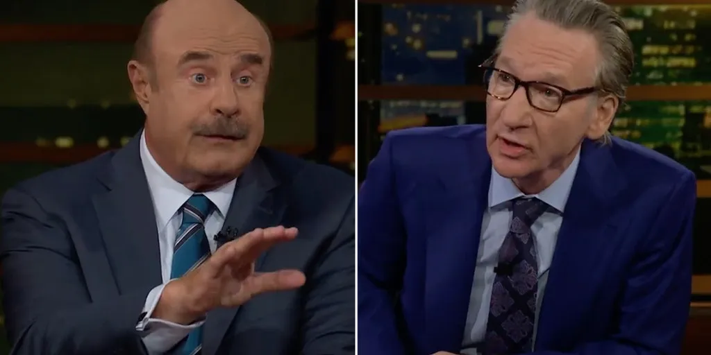 Bill Maher confronts Dr. Phil on joining Trump admin's 'unpopular' ICE raids