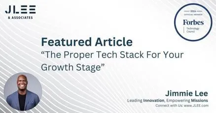 JLEE CEO Jimmie Lee: Mastering the Tech Stack for Growth and Resilience in 2025