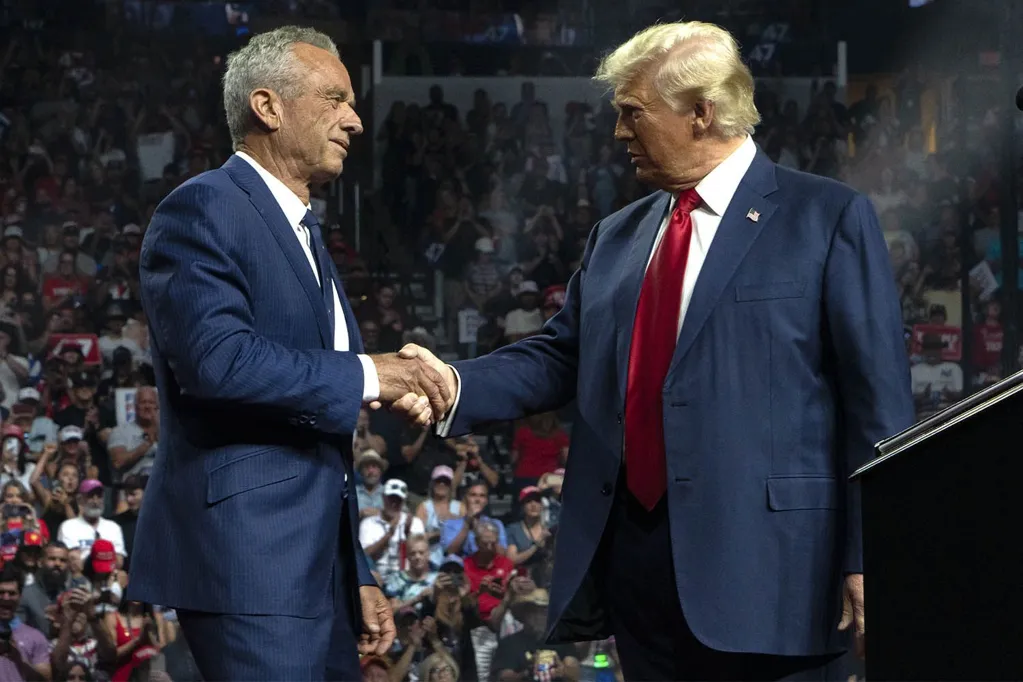 RFK Jr. Says Trump Has 'the Highest Testosterone Level' Dr. Oz Has Ever Seen for Someone His Age