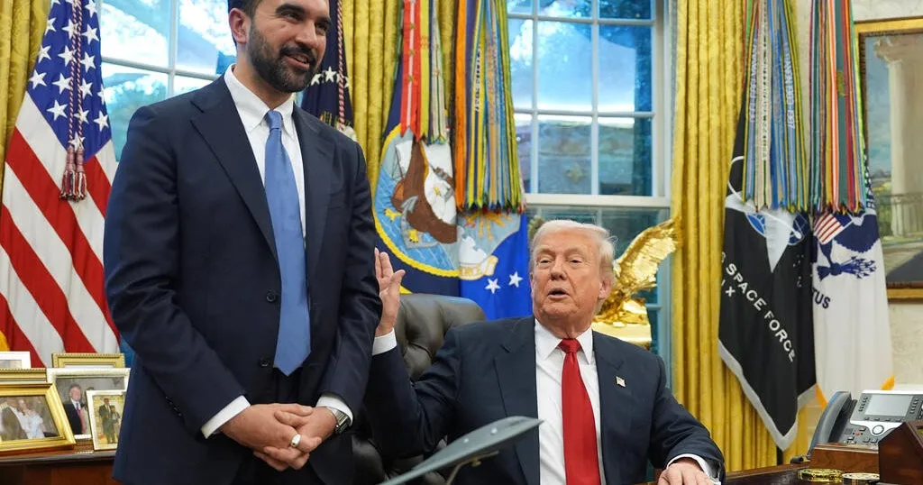 Trump-Mamdani meeting marked by surprising moments of praise. Here are 9 memorable quotes.