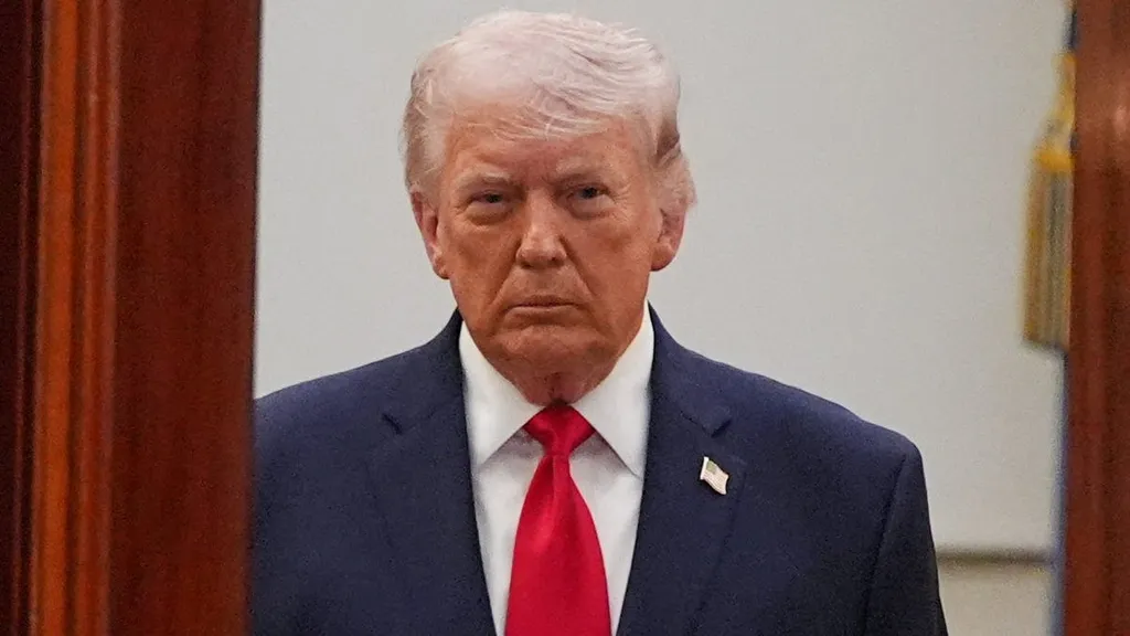 Trump's war: A head for the exits in Iran leaves complications behind