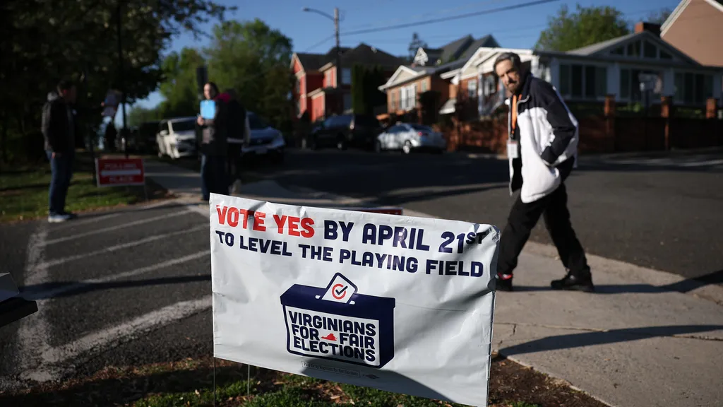 In Virginia Redistricting Win, Democrats Play Hardball to Thwart Trump