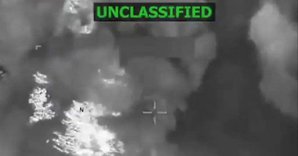 Ecuador releases survivor of U.S. strike on alleged 