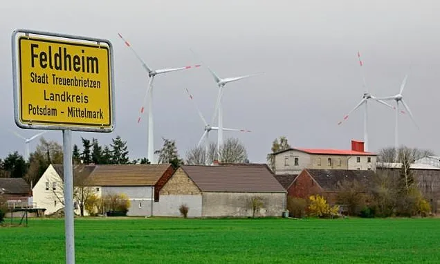 German 'green village' rides out Mideast energy storm