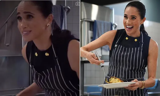 Meghan thanks resident at shelter who praised her 'wrinkle-free' skin