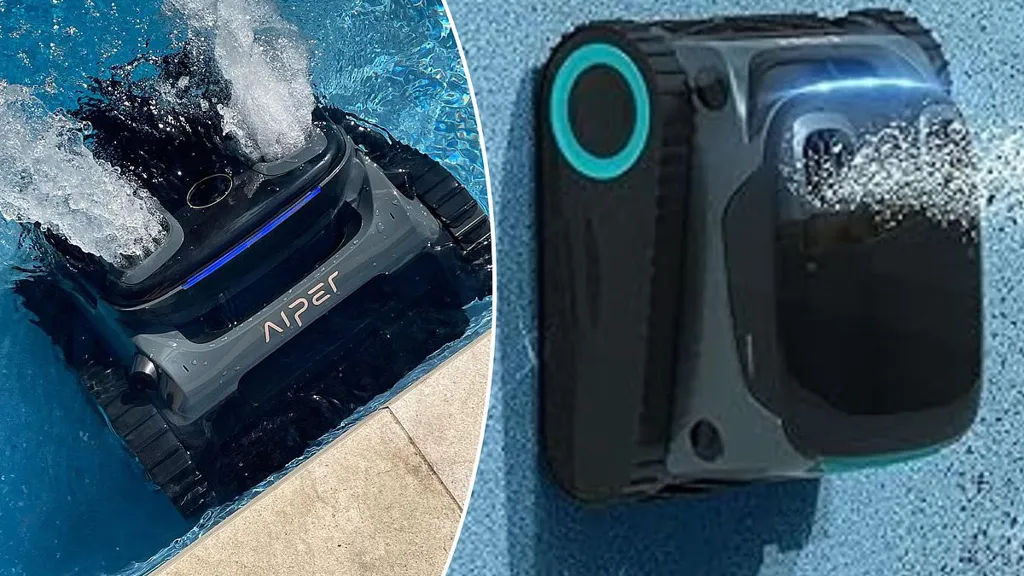 Huge price drop on high tech pool robot cleaner in Amazon sale