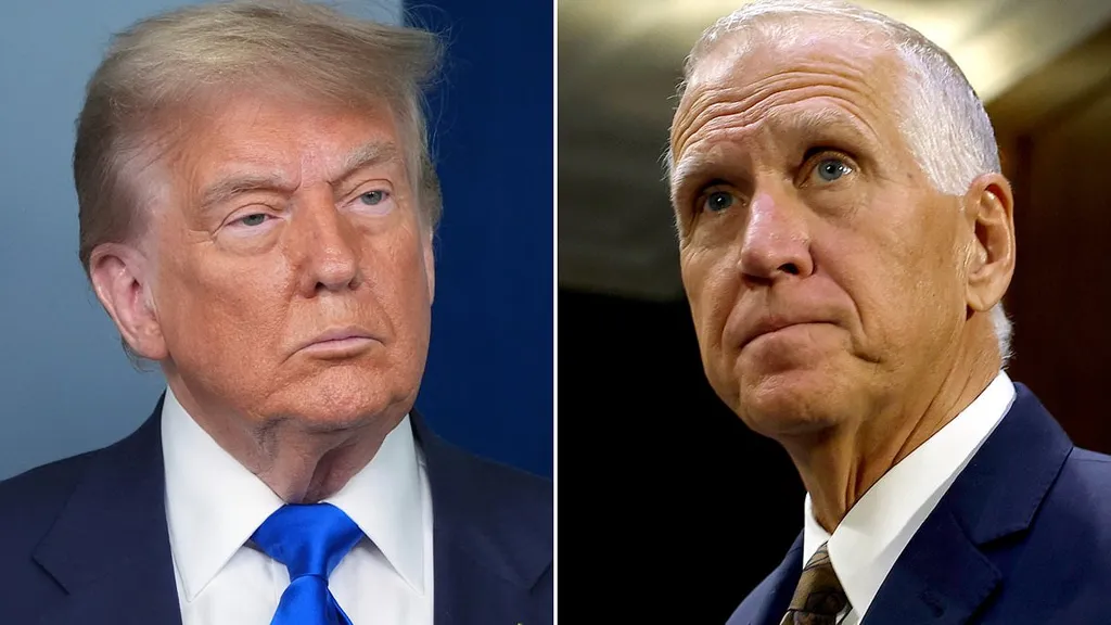 Trump mocks Senator Thom Tillis and fires brutal warning to GOP