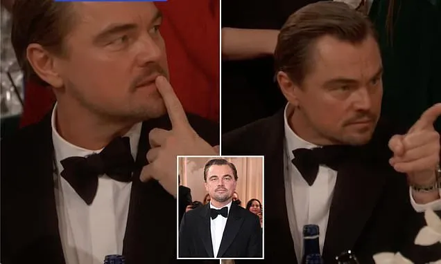 Leonardo DiCaprio becomes new king of memes at Golden Globes 2026