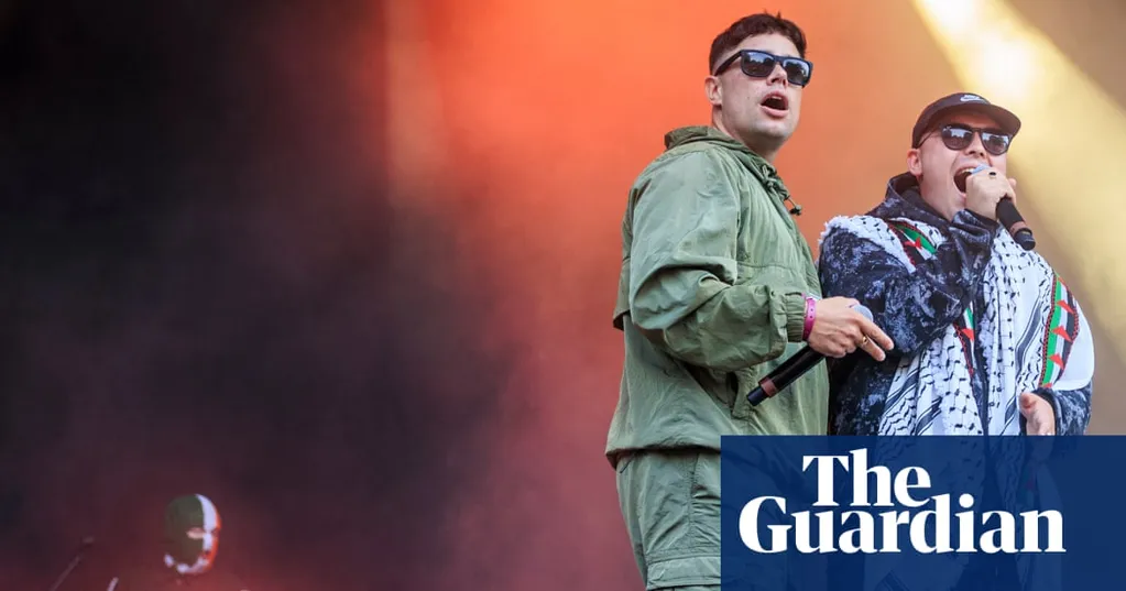 Kneecap press on with European tour despite Hungary ban and cancelled gigs