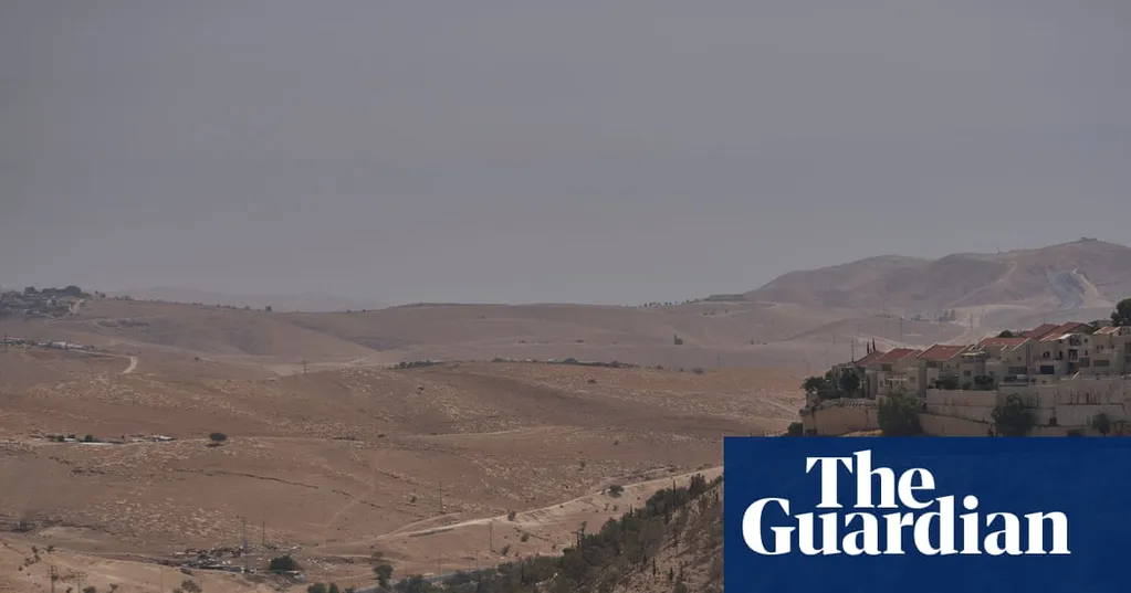 UK government urged to act over proposed illegal Israeli settlement