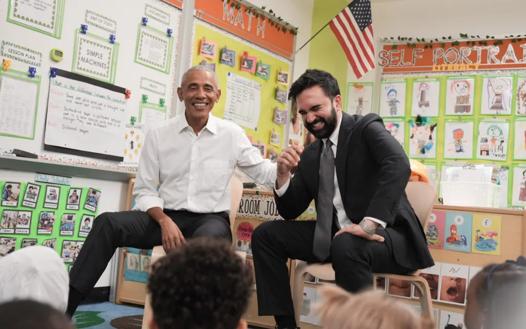 Everyone saying same thing about Mamdani and Obama singing