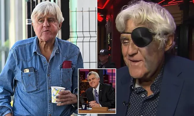 Jay Leno appears to sport swollen cheek and bruised nail