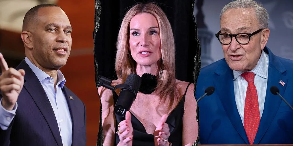 Left-wing podcaster blasts Schumer, Jeffries as 'fascist collaborators'