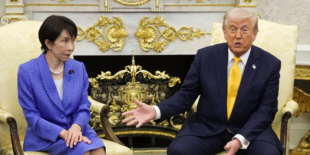 Trump makes Pearl Harbor joke in reference to Iran operation during meeting with Japanese prime minister