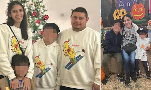 Mom-of-two with cerebral palsy shaken after husband snatched by ICE