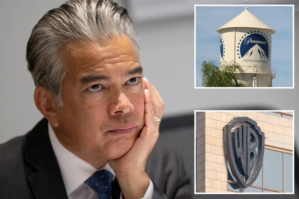California AG takes huge swipe at Trump over Paramount's $110B WBD...