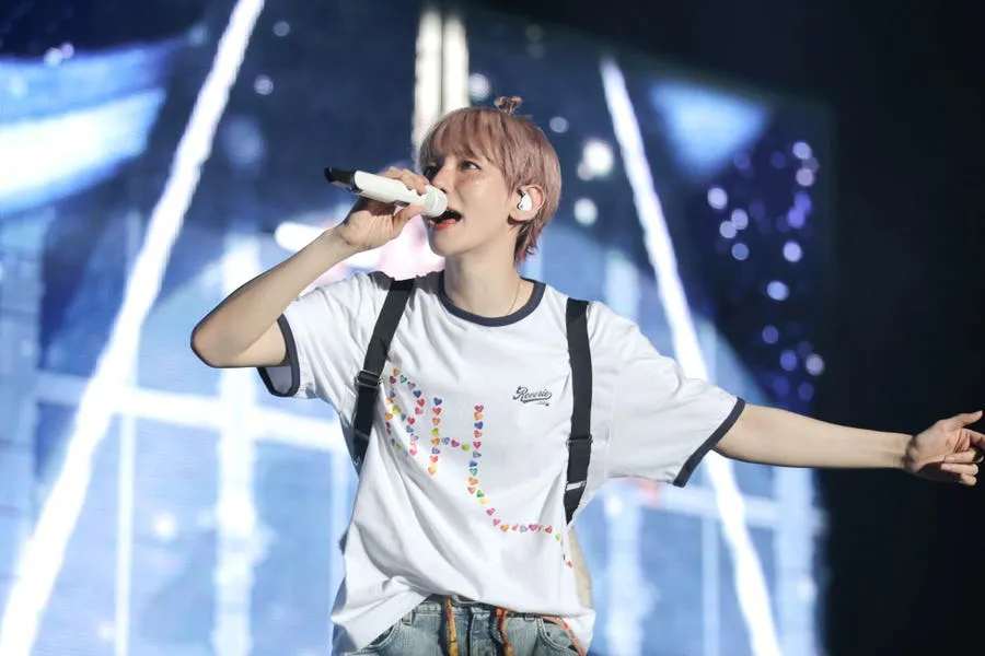 Baekhyun Reminisces On Fan Moments From U.S. Leg Of Reverie World Tour