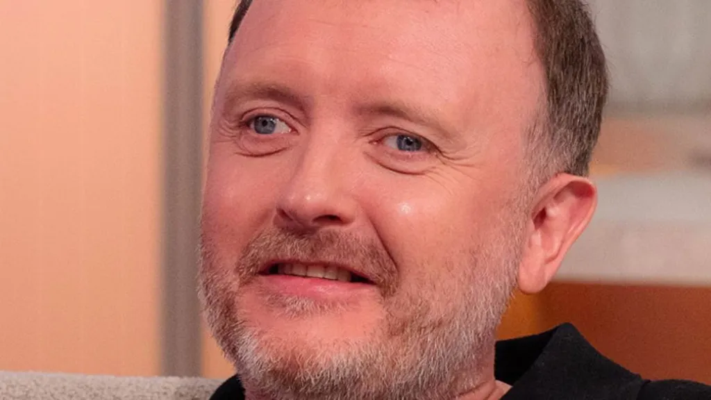 Strictly winner Chris McCausland congratulates Karen Carney on her win