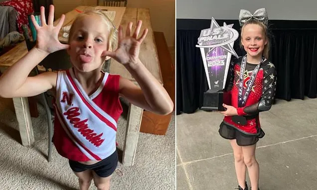 Cheerleader, 8, dies from brain bleed after forced to flip with tumor