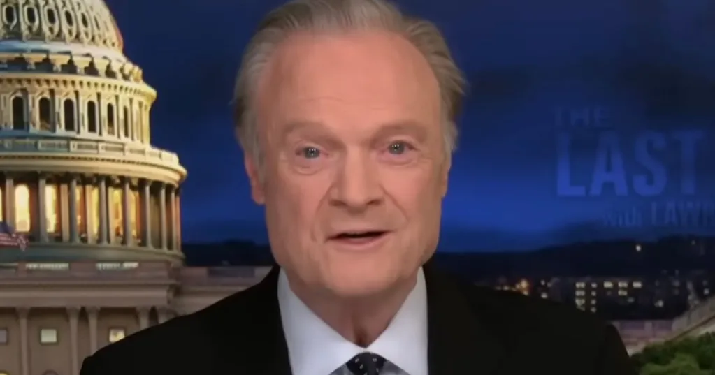 Lawrence O'Donnell Says Trump's 2 Iran War Distractions Show 'What's Really On His Mind'