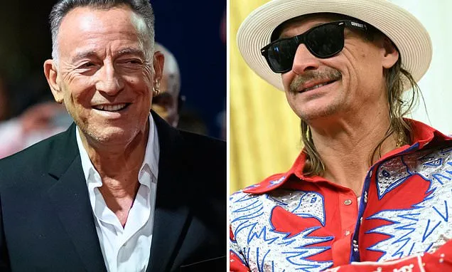 Springsteen doubles down on political criticism with a digital EP...
