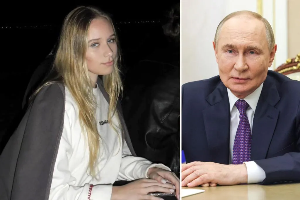 Putin's 'secret daughter' laments father who killed 'millions' and...